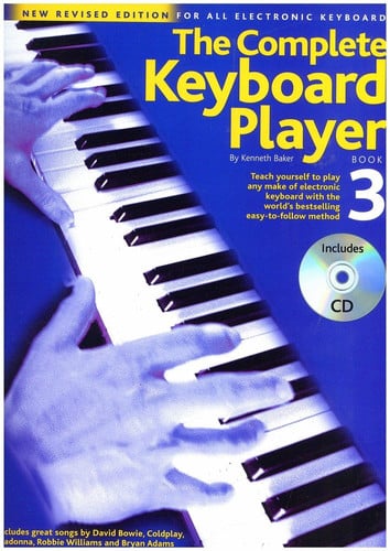 The Complete Keyboard Player: Book 3. Includes Audio Online