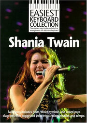 Shania Twain: Easiest Keyboard Collection