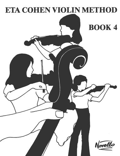 ETA COHEN VIOLIN METHOD BOOK 4 STUDENT'S BOOK VLN