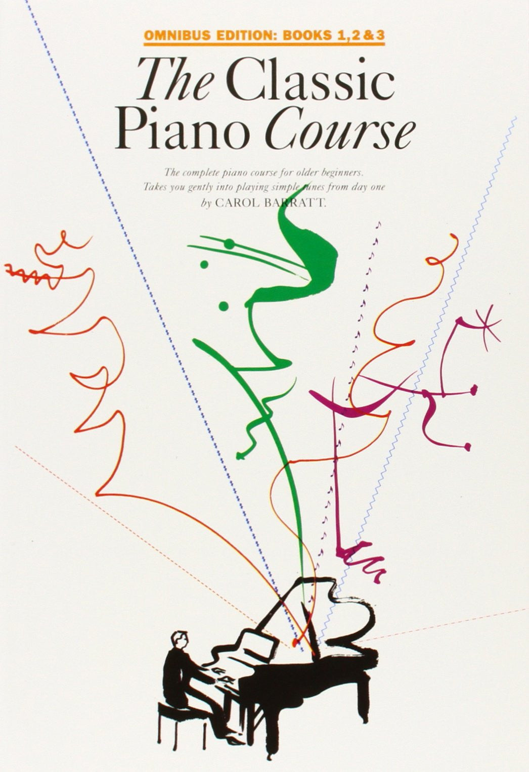 CLASSIC PIANO COURSE, SMALL FORMAT PF: Books 1-3
