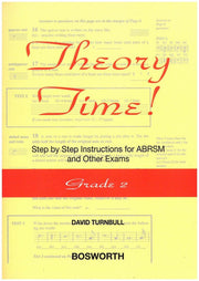 Theory Time: Grade 2
