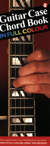 Guitar Case Chord Book