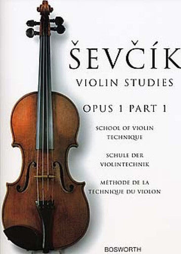 Sevcik: Violin Studies Opus 1 Part 1 School of Technique