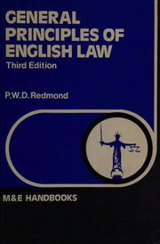 General Principles of English Law (Handbook Series)