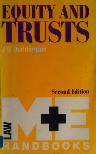 Equity And Trusts