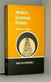Modern Economic History (Handbook Series)