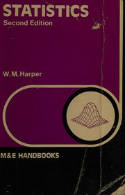 Statistics (Handbook Series)