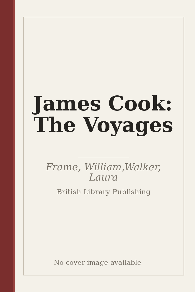 James Cook: The Voyages - no cover image available