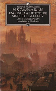 English Architecture Since the Regency (National Trust classics)