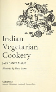 Indian Vegetarian Cookery