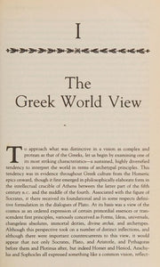 The Passion Of The Western Mind