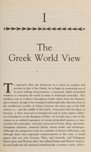 The Passion Of The Western Mind