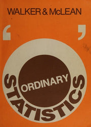 Ordinary Statistics