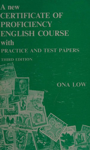 A New Certificate Of Proficiency English Course