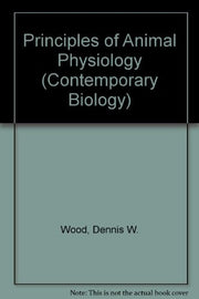 Principles of Animal Physiology (Contemporary Biology S.)