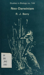 Neo-Darwinism: no. 144 (Studies in Biology)