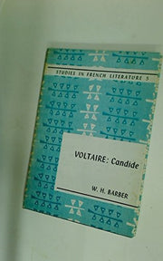 Voltaire's "Candide": No 5 (Study in French Literature)