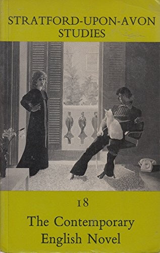 The Contemporary English Novel (Stratford Upon Aven Studies)
