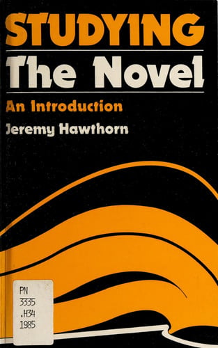 Studying the Novel: An Introduction
