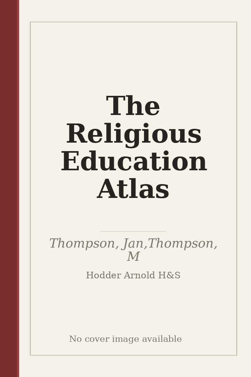 The Religious Education Atlas - no cover image available