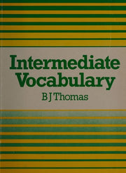 Intermediate Vocabulary