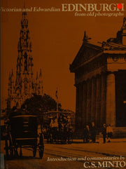 Victorian and Edwardian Edinburgh from Old Photographs