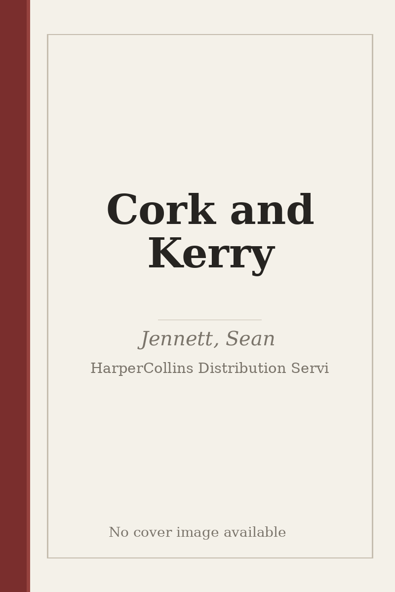 Cork and Kerry - no cover image available