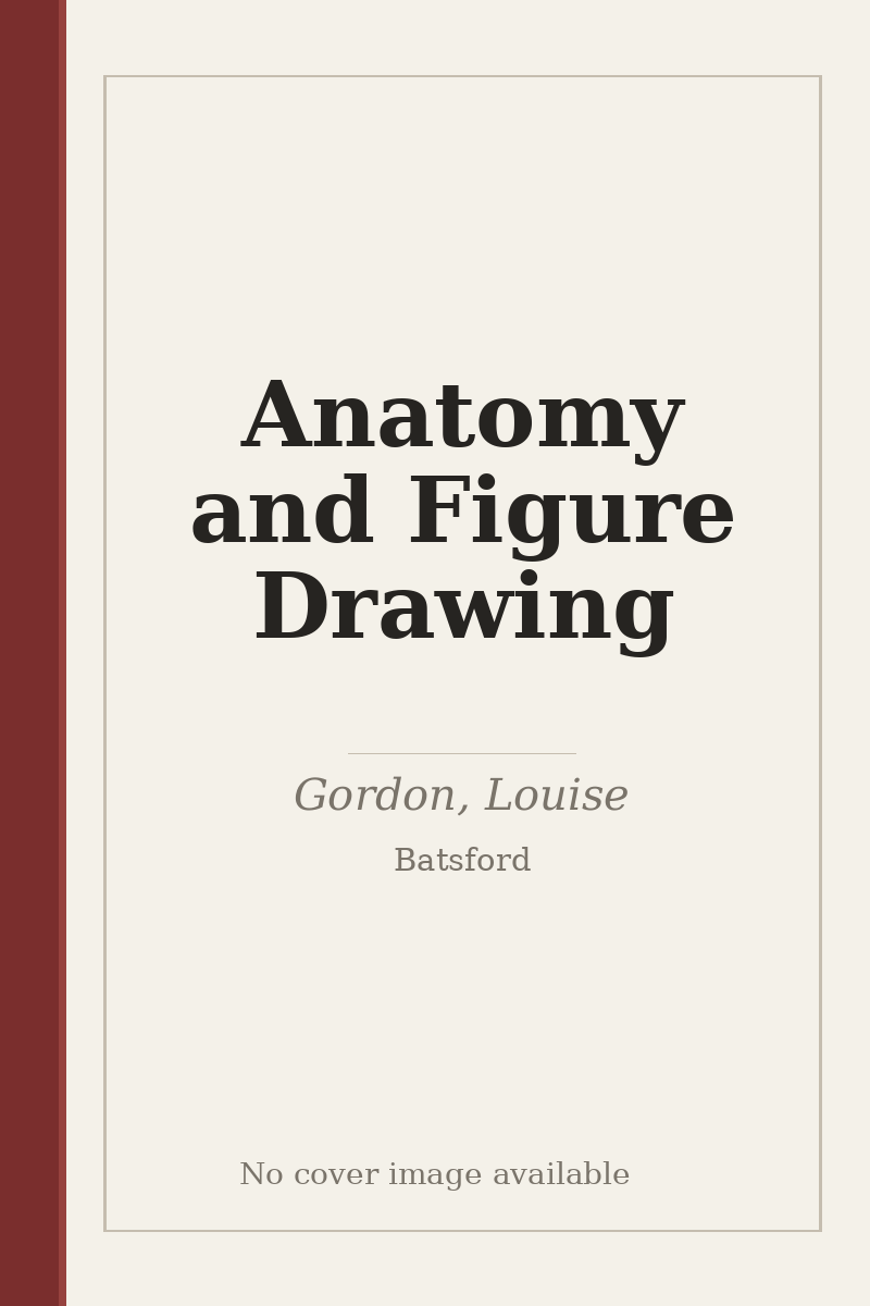 Anatomy and Figure Drawing - no cover image available