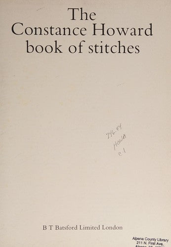 The Constance Howard Book of Stitches