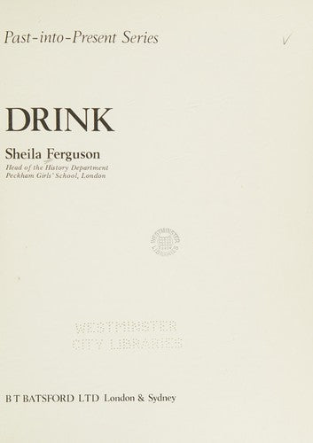 Drink (Past-into-present S.)