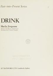 Drink (Past-into-present S.)