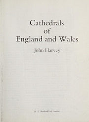 Cathedrals of England and Wales