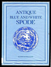 Antique Blue and White Spode