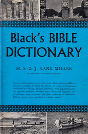 Bible Dictionary