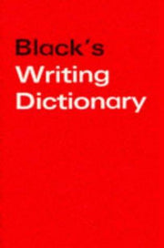 Black's Writing Dictionary