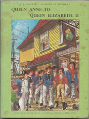 Queen Anne to Queen Victoria (Bk.4) (Looking at history)