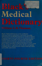 Black's Medical Dictionary