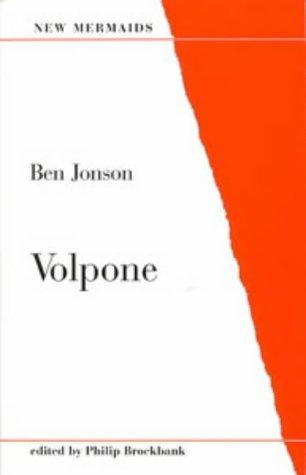 Volpone (New Mermaids)