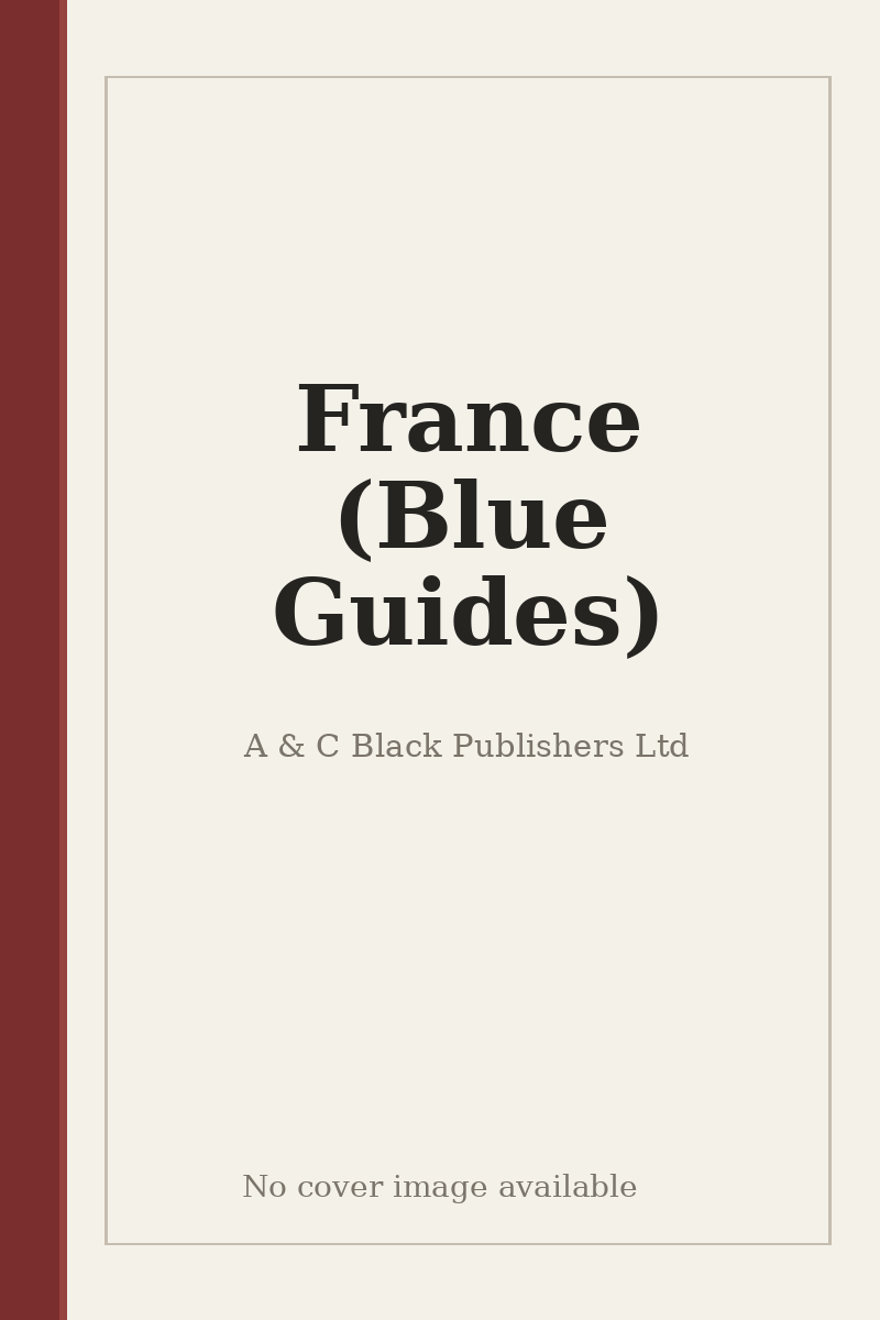France (Blue Guides) - no cover image available