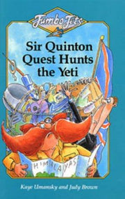 Sir Quinton Quest Hunts the Yeti (Jumbo Jets S.)