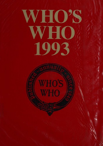 Who's Who 1993
