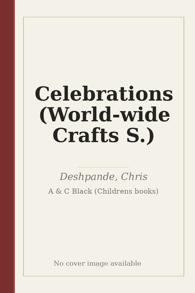 Celebrations (World-wide Crafts S.) - no cover image available