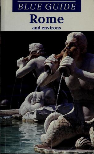 Rome and Environs (Blue Guides)