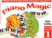 Piano Magic Tutor Book 1