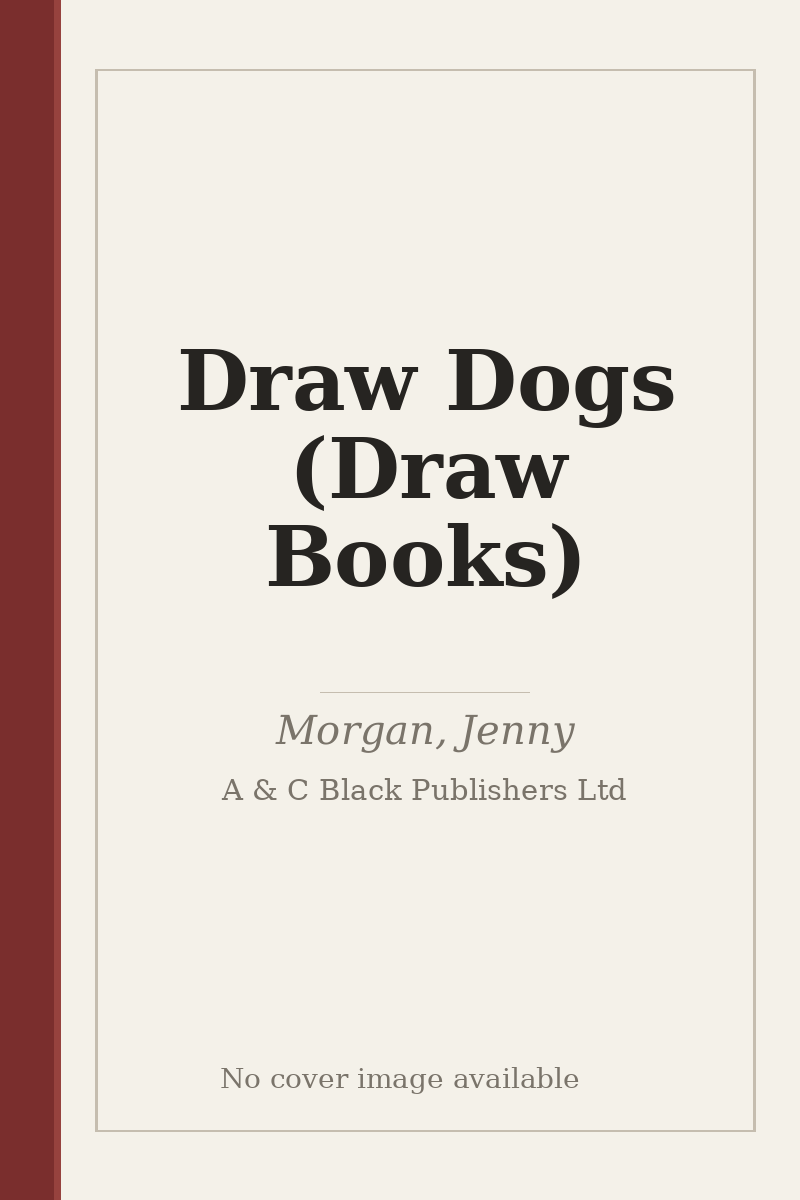 Draw Dogs (Draw Books) - no cover image available