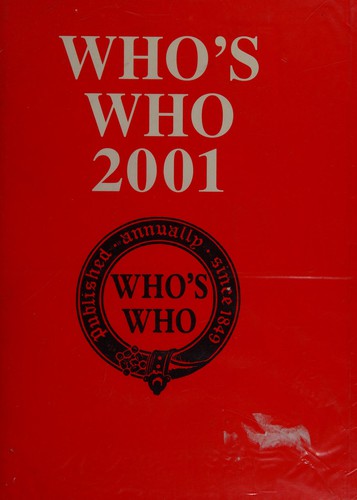 Who's Who (Writing Handbooks)