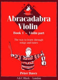 Abracadabra Violin: Bk. 1 (Instrumental Music)