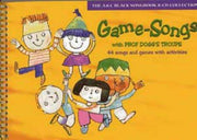 Game-songs with Prof Dogg's Troupe (Book + CD) new cover: 44 Songs and games with activities (Songbooks)