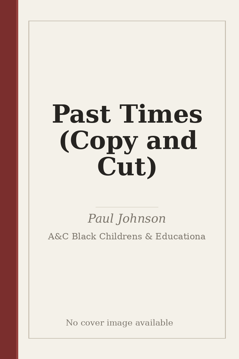 Past Times (Copy and Cut) - no cover image available