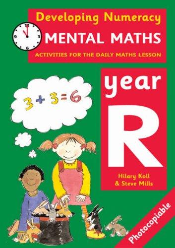 Developing Numeracy: Mental Maths Year R